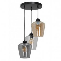 MILAGRO SANTIAGO 3xE27 MAX 3x60W