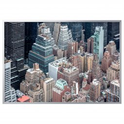 New York Picture with Frame